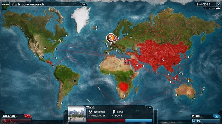 Plague Inc: Evolved image