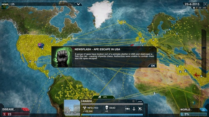 Plague Inc: Evolved image