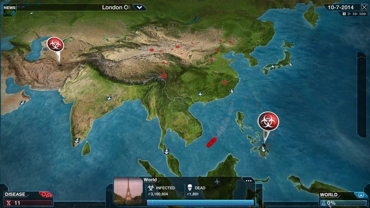 Plague Inc: Evolved image