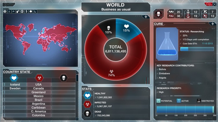 Plague Inc: Evolved image