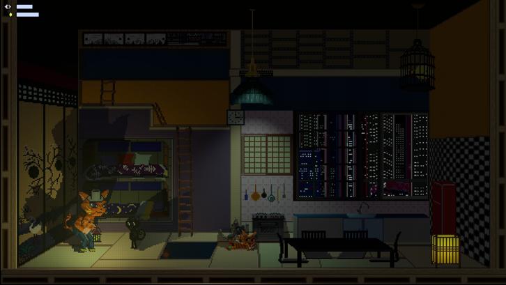 KIYO - Bunny Tyranny Steam Key screenshot from the video game thumbnail 2