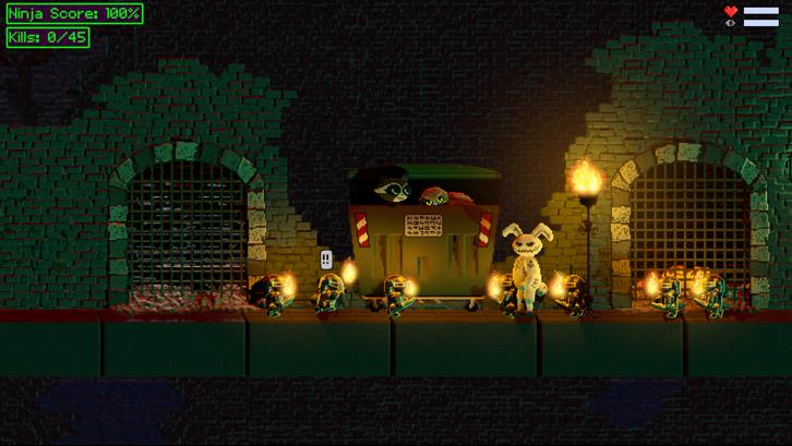 KIYO - Bunny Tyranny Steam Key screenshot from the video game thumbnail 4