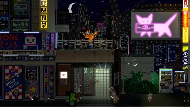 KIYO - Bunny Tyranny Steam Key screenshot from the video game thumbnail 5
