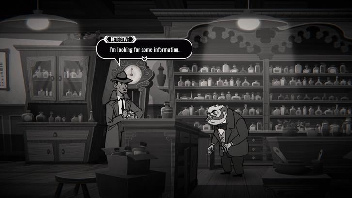 The Posthumous Investigation Steam Key screenshot from the video game thumbnail 5