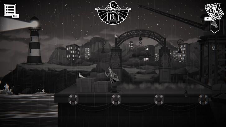 The Posthumous Investigation Steam Key screenshot from the video game thumbnail 6