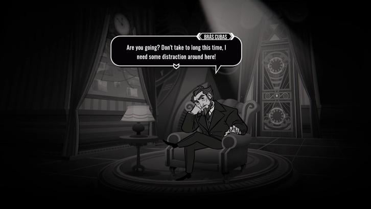 The Posthumous Investigation Steam Key screenshot from the video game thumbnail 7