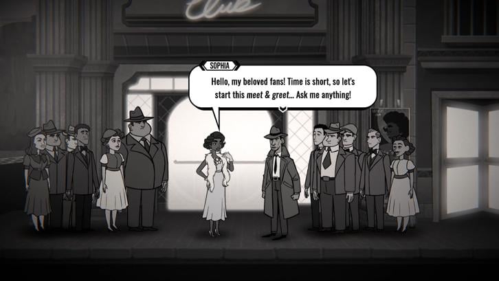 The Posthumous Investigation Steam Key screenshot from the video game thumbnail 9