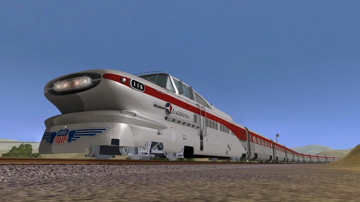 Trainz Simulator DLC: Aerotrain image