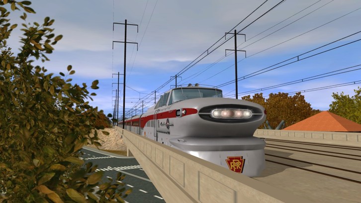 Trainz Simulator DLC: Aerotrain image