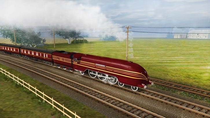 Trainz Simulator DLC: Coronation Scot image