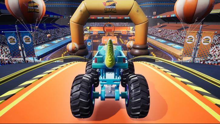 Hot Wheels Monster Trucks: Stunt Mayhem image