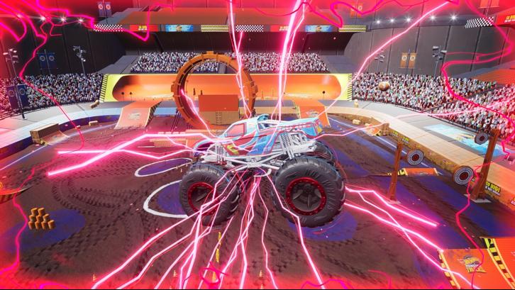 Hot Wheels Monster Trucks: Stunt Mayhem image