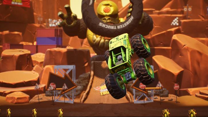 Hot Wheels Monster Trucks: Stunt Mayhem image