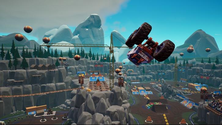 Hot Wheels Monster Trucks: Stunt Mayhem image