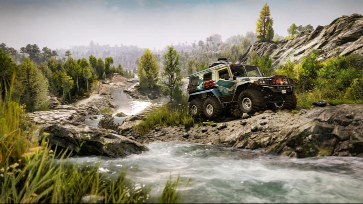 Expeditions: A MudRunner Game image