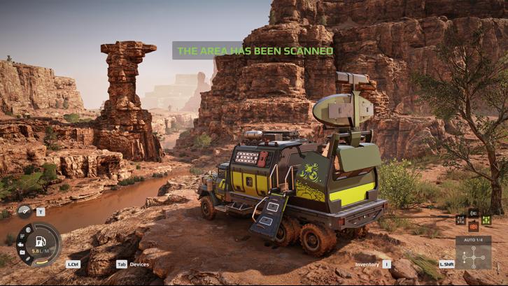 Expeditions: A MudRunner Game image
