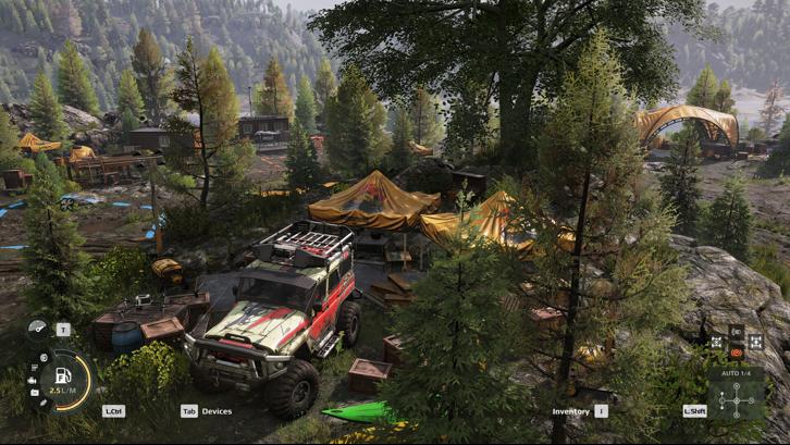 Expeditions: A MudRunner Game image