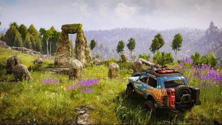 Expeditions: A MudRunner Game image