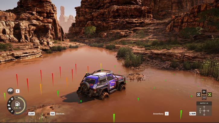Expeditions: A MudRunner Game image