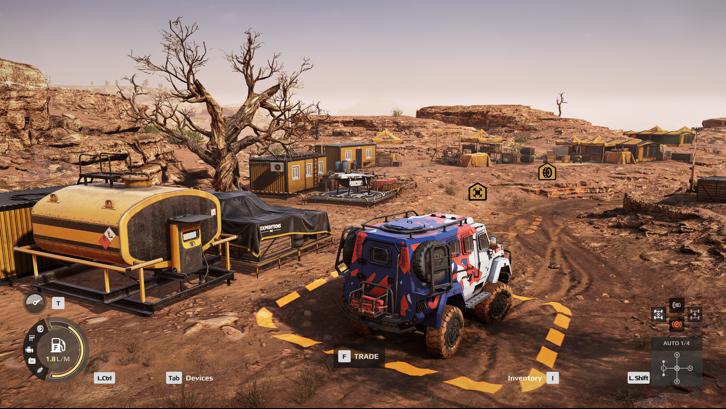 Expeditions: A MudRunner Game image