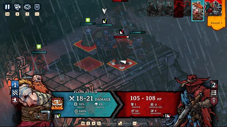 Prelude Dark Pain Steam Key screenshot from the video game thumbnail 6