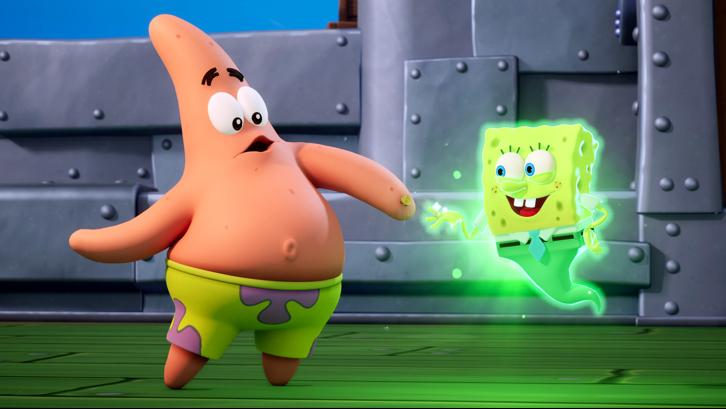 Pre-Purchase SpongeBob SquarePants: Titans of the Tide Ghostly Digital Edition image