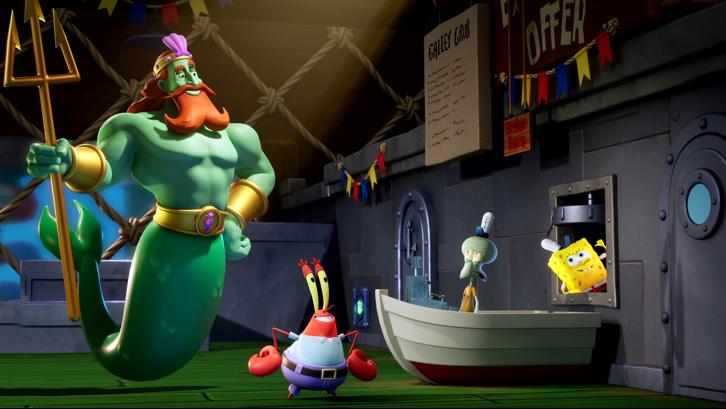 Pre-Purchase SpongeBob SquarePants: Titans of the Tide Ghostly Digital Edition image