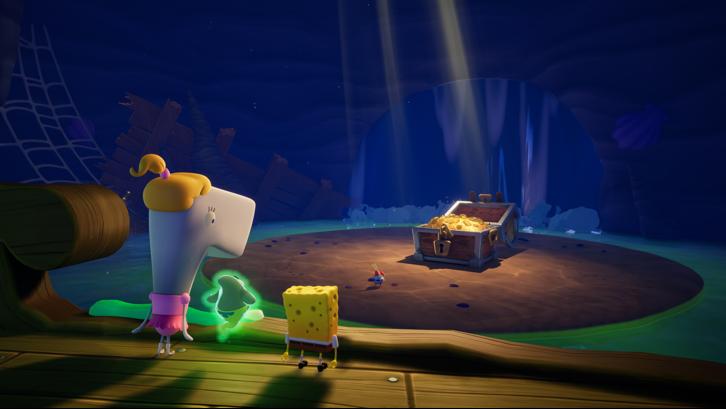 Pre-Purchase SpongeBob SquarePants: Titans of the Tide Ghostly Digital Edition image