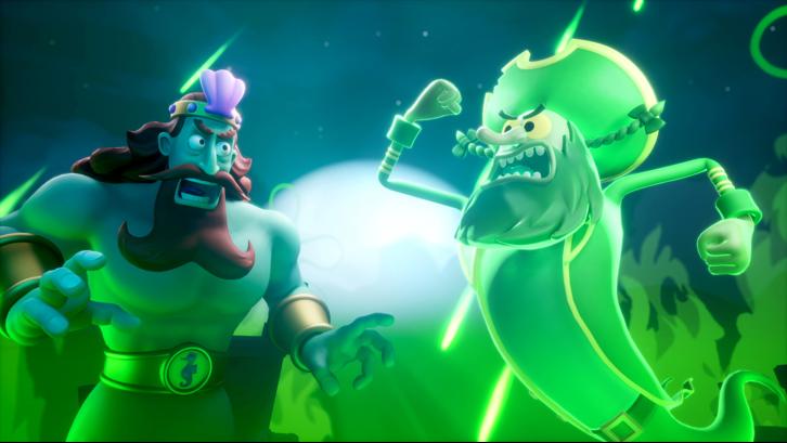 Pre-Purchase SpongeBob SquarePants: Titans of the Tide Ghostly Digital Edition image