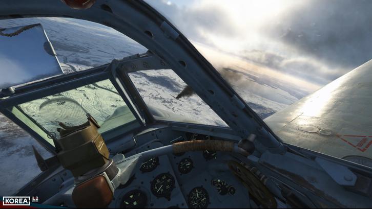 Korea. IL-2 Series Steam Key screenshot from the video game thumbnail 2