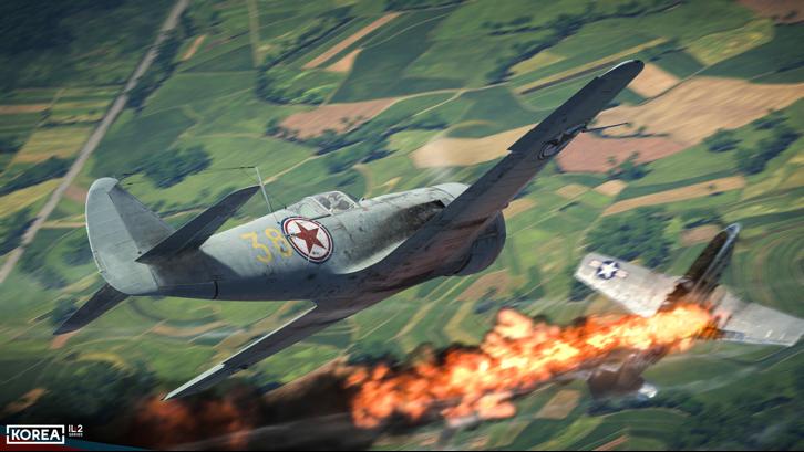 Korea. IL-2 Series Steam Key screenshot from the video game thumbnail 3