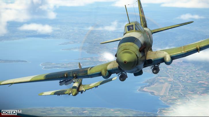 Korea. IL-2 Series Steam Key screenshot from the video game thumbnail 7