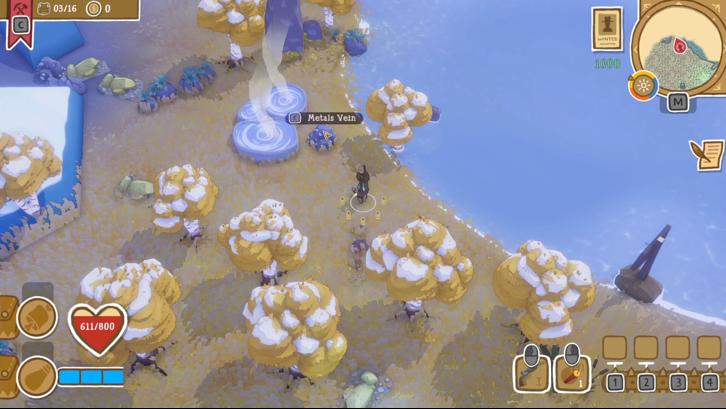 Dino Path Trail Steam Key screenshot from the video game thumbnail 2