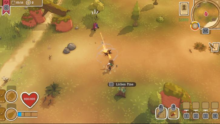 Dino Path Trail Steam Key screenshot from the video game thumbnail 3