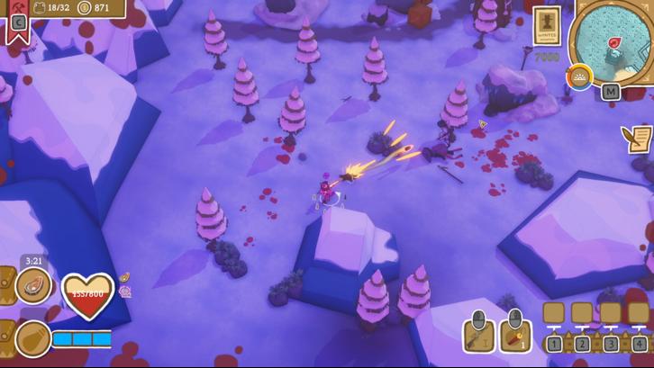 Dino Path Trail Steam Key screenshot from the video game thumbnail 4
