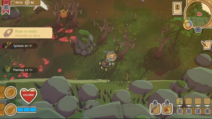 Dino Path Trail Steam Key screenshot from the video game thumbnail 6