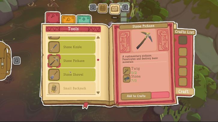 Dino Path Trail Steam Key screenshot from the video game thumbnail 8