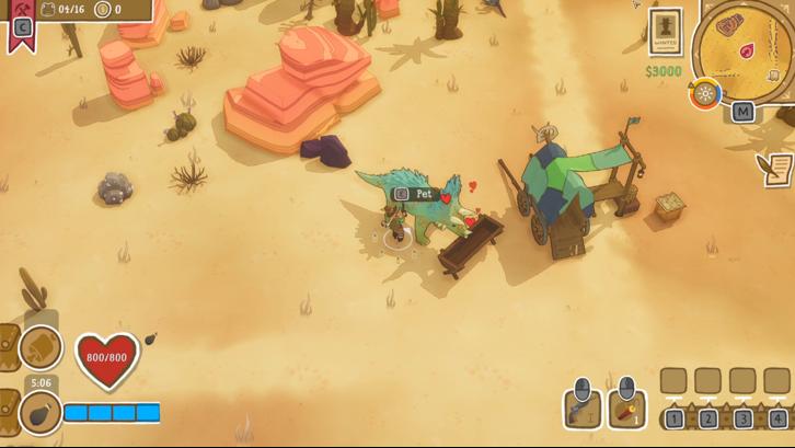 Dino Path Trail Steam Key screenshot from the video game thumbnail 9