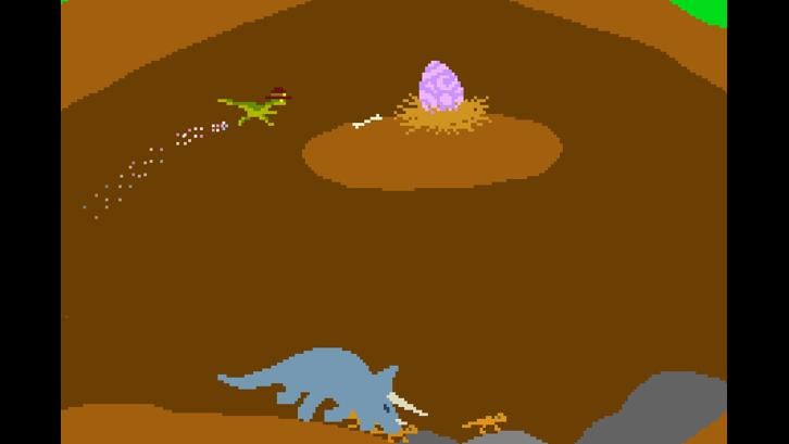 Dino Run DX Steam Key screenshot from the video game thumbnail 2
