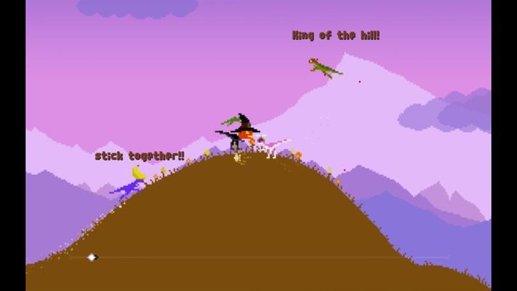 Dino Run DX Steam Key screenshot from the video game thumbnail 7