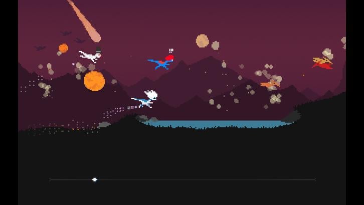 Dino Run DX Steam Key screenshot from the video game thumbnail 9