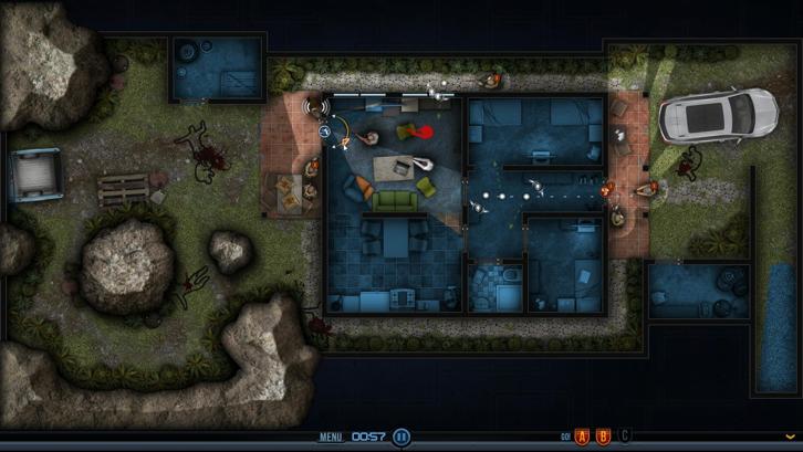 Door Kickers Steam Key screenshot from the video game thumbnail 2