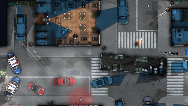 Door Kickers Steam Key screenshot from the video game thumbnail 3