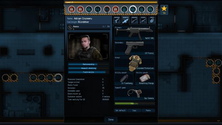 Door Kickers Steam Key screenshot from the video game thumbnail 5