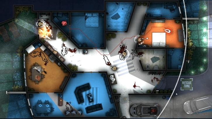 Door Kickers Steam Key screenshot from the video game thumbnail 9