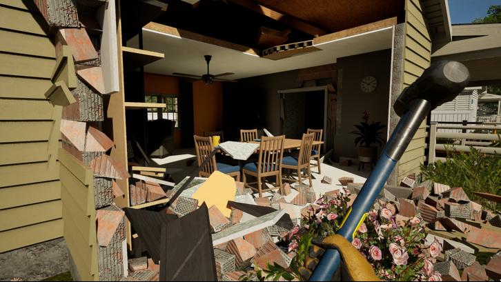 Deconstruction Simulator Steam Key screenshot from the video game thumbnail 3