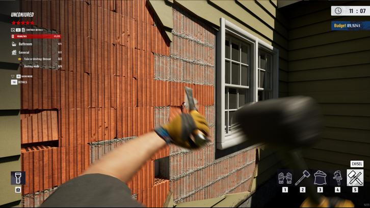 Deconstruction Simulator Steam Key screenshot from the video game thumbnail 4