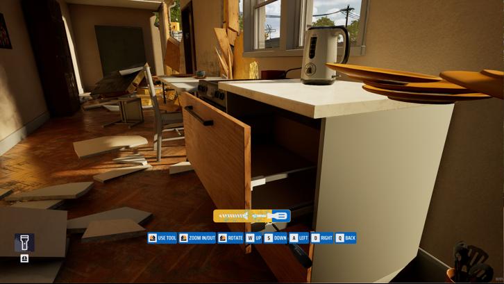 Deconstruction Simulator Steam Key screenshot from the video game thumbnail 5