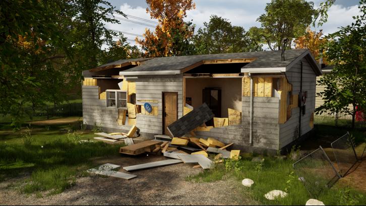 Deconstruction Simulator Steam Key screenshot from the video game thumbnail 6