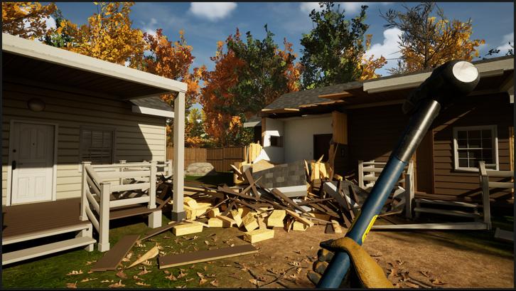 Deconstruction Simulator Steam Key screenshot from the video game thumbnail 8